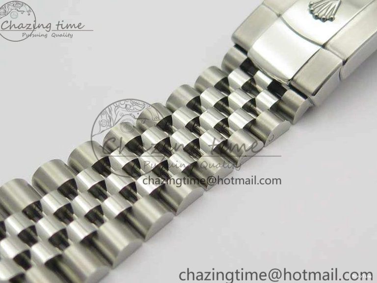 MiroTime 0218 SmartChoice DateJust II 40mm BP Maker Best Edition Black Dial On New Version Jubilee Bracelet A 3538